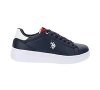 U.S. Polo Assn. - Sneakers Uomo in Similpelle - - Shoes - Uomo - Blu - 43 EU
