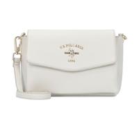 U.S. POLO ASSN. borsa a tracolla Stanford Flap Crossbody Cream White