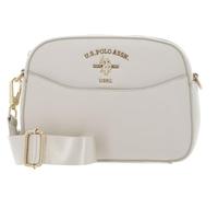 U.S. Polo Assn. Borsa a tracolla Stanford 25 cm bianco crema (TAS027441)