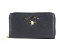 U.S. POLO ASSN. Stanford Zip Around Wallet L Navy
