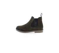 U.S. POLO ASSN. Green Leather Men Ankle Boot - EU42/US9