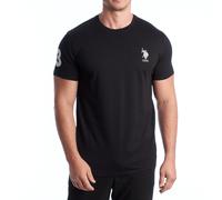 U.S. Polo Assn. - T-Shirt Girocollo - - Tops - Uomo - Nero - 2XL