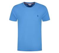 U.S. Polo Assn. T-Shirt Uomo Cotone Azzurro XL