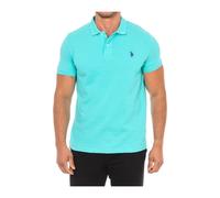 U.S. Polo Assn., ,Tops ,Uomo ,Blu ,L Polo a manica corta