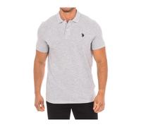 U.S. Polo Assn., ,Tops ,Uomo ,Grigio ,L Polo a maniche corte
