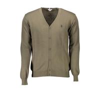 U.S. POLO ASSN. Verde Cotton Men Cardigan - XXL