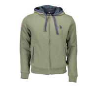 U.S. POLO ASSN. Verde Cotton Men Sweatshirt - XXL