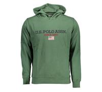 U.S. POLO ASSN. Verde Cotton Men Sweatshirt - XXL