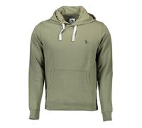 U.S. POLO ASSN. Verde Cotton Men Sweatshirt - XXL
