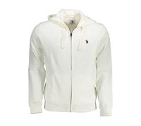U.S. POLO ASSN. White Cotton Men Sweater - 3XL