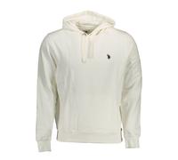 U.S. POLO ASSN. White Cotton Men's Hoodie - 3XL