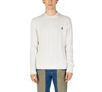 U.S. POLO ASSN. White Cotton Sweatshirt - IT54 | XXL