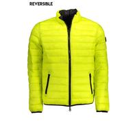 U.S. POLO ASSN. Yellow Nylon Mens Jacket - IT56 | 3XL