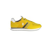 U.S. POLO ASSN. Yellow Polyester Men Sneaker - EU44/US11