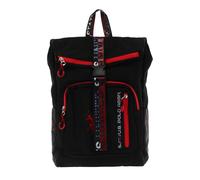 U.S. POLO ASSN. zaino Bozeman Backpack with Flap Black