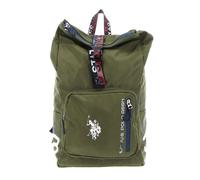 U.S. POLO ASSN. zaino Bozeman Backpack with Flap Green