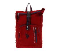 U.S. POLO ASSN. zaino Bozeman Backpack with Flap Red