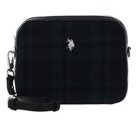 U.S. POLO ASSN. Zip Crossbody Bag Black + Navy