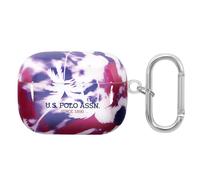 U.S Polo, Cover per AirPods Pro Palm anti-urto in silicone, Viola