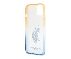 U.S POLO H3312 COVER per Apple iPhone 14 Plus, Blu