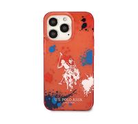 U.S POLO H3442 COVER per Apple iPhone 14 Pro, Rosso