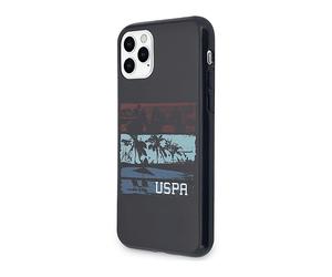 U.S POLO H7014 COVER per Apple iPhone 11 Pro, Blu marina