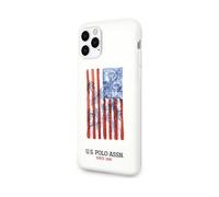 U.S POLO H7137 COVER per Apple iPhone 11 Pro, Bianco
