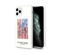 U.S POLO H7151 COVER per Apple iPhone 11 Pro Max, Bianco