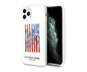U.S POLO H7151 COVER per Apple iPhone 11 Pro Max, Bianco