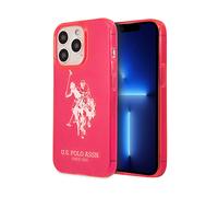U.S POLO H9951 COVER per Apple iPhone 13 Pro, Rosa
