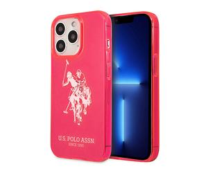 U.S POLO H9951 COVER per Apple iPhone 13 Pro, Rosa