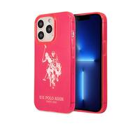 U.S POLO H9968 COVER per Apple iPhone 13 Pro Max, Rosa