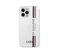 U.S POLO Protettiva USHCP12LPCUSSWH COVER per Apple iPhone 12 Pro Max, Bianco