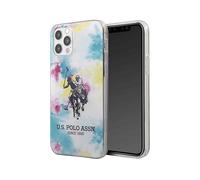 U.S POLO Protettiva USHCP12MPCUSML Cover per Apple iPhone 12/iPhone 12 Pro, Multicolore