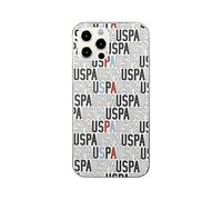 U.S POLO Protettiva USHCP12MPCUSPA6 COVER per Apple iPhone 12/12 Pro, Bianco