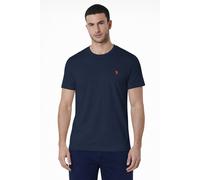 U.s. Polo T-shirt basic Mick logo cuore maglietta manica corta BLU