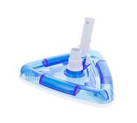 U.S. Pool Supply Testa aspirante triangolare trasparente ponderata per piscina con girevole