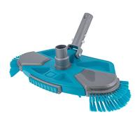 U.S. Pool Supply Testa di aspirazione per Piscine ponderate Deluxe con spazzole Laterali, Attacco Girevole, Maniglia Ez Clip - per Piscine Fuori Terra e interrate - Rivestimento in Vinile per