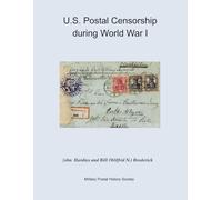 U.S. Postal Censorship during World War I