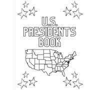 U.S. Presidents Coloring Book