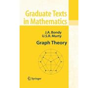 U.S.R. Murty Adrian Bondy Graph Theory (Tascabile) Graduate Texts in Mathematics