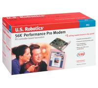 U.S. Robotics 56K V90 PCI Performance Pro Faxmodem Dos/NT/Linux