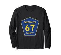 U.S. Route 67 della contea di Sweetwater Maglia a Manica