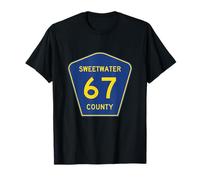 U.S. Route 67 della contea di Sweetwater Maglietta