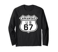 U.S. Route 67 in Arkansas Maglia a Manica