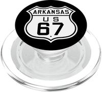 U.S. Route 67 in Arkansas PopSockets PopGrip per MagSafe