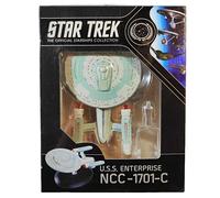 U.S.S.Enterprise Ncc-1701-c (STSUK010) . EAGLEMOSS Star Trek Official Ships