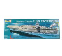 U.S.S. Enterprise Nuclear Aircraft Carrier 1:720 Plastic Model Kit 05046 REVELL
