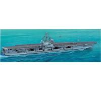 U.S.S. Ronald Reagan CV 76 Ship Plastic Kit 1:720 Model ITALERI