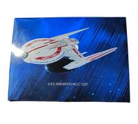 U.S.S. SHENZHOU NCC-1227. EAGLEMOSS STAR TREK COLLEZIONE UFFICIALE DI NAVI